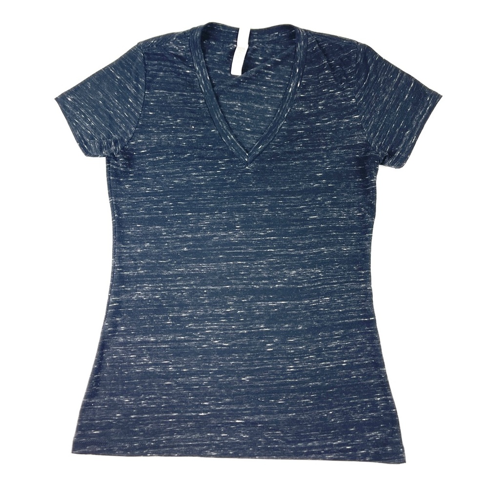 Women’s Bella + Canvas Black/Gray T Shirt Size Small